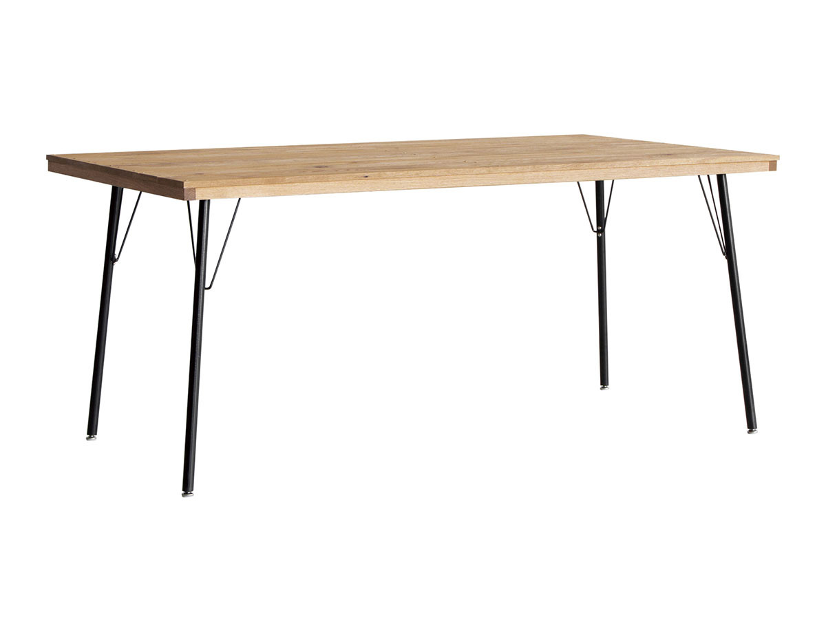Easy Life MEATH DINING TABLE / イージーライフ ミース ダイニングテーブル
クラフト天板 + No.5脚（アイアン脚） （テーブル > ダイニングテーブル） 3