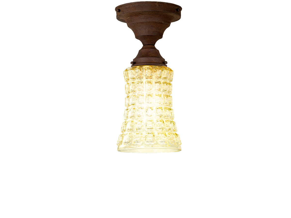 CUSTOM SERIES
Basic Ceiling Lamp × Amaretto / カスタムシリーズ
ベーシックシーリングランプ × アマレット （ライト・照明 > シーリングライト） 1