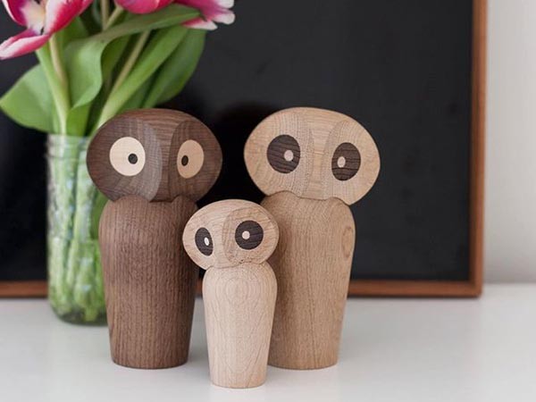 ARCHITECTMADE Owl Mini / アーキテクトメイド オウル ミニ （オブジェ・アート > オブジェ） 14