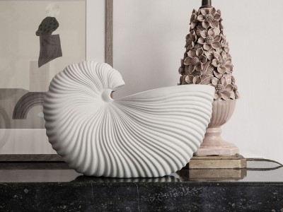 ferm LIVING Shell Pot / ファームリビング シェルポット - インテリア