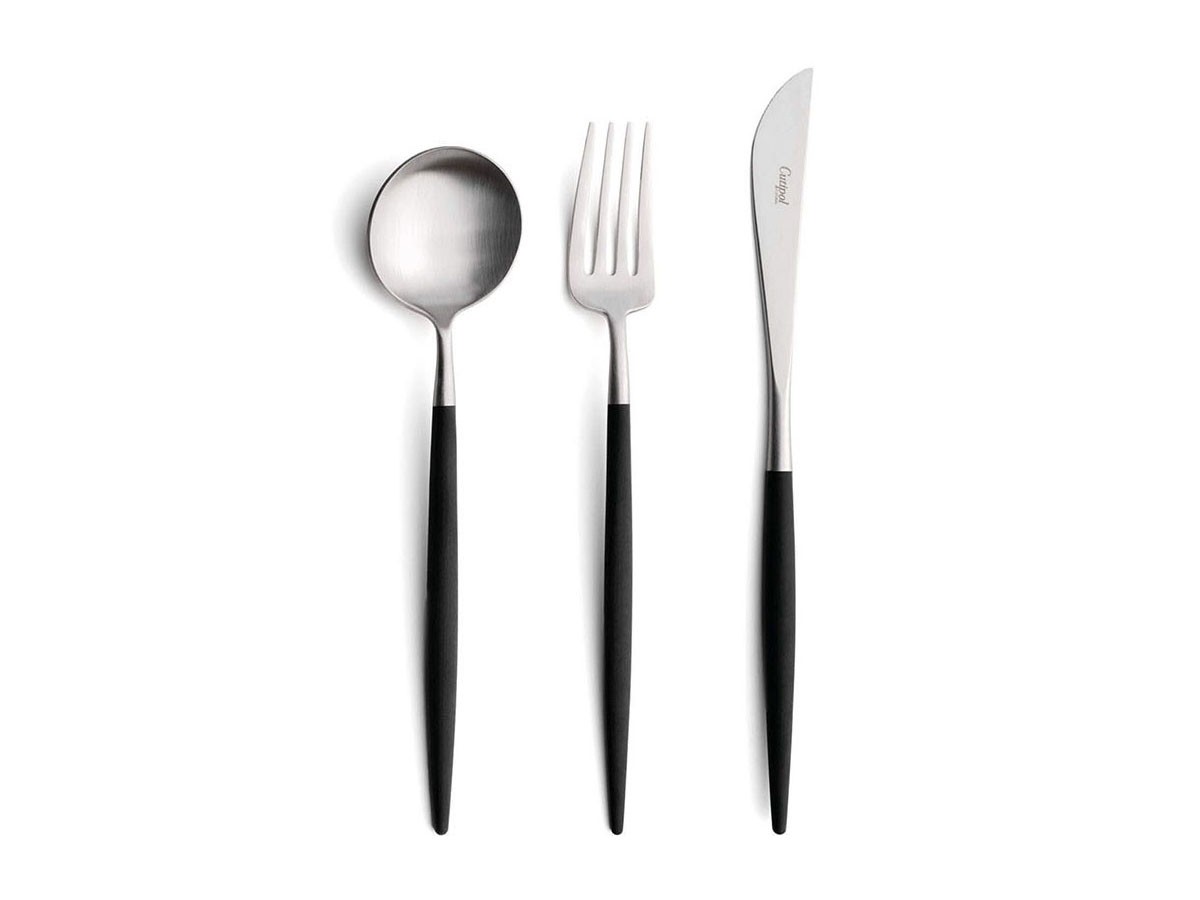 Cutipol GOA Dessert Spoon & Fork & Knife / クチポール ゴア 