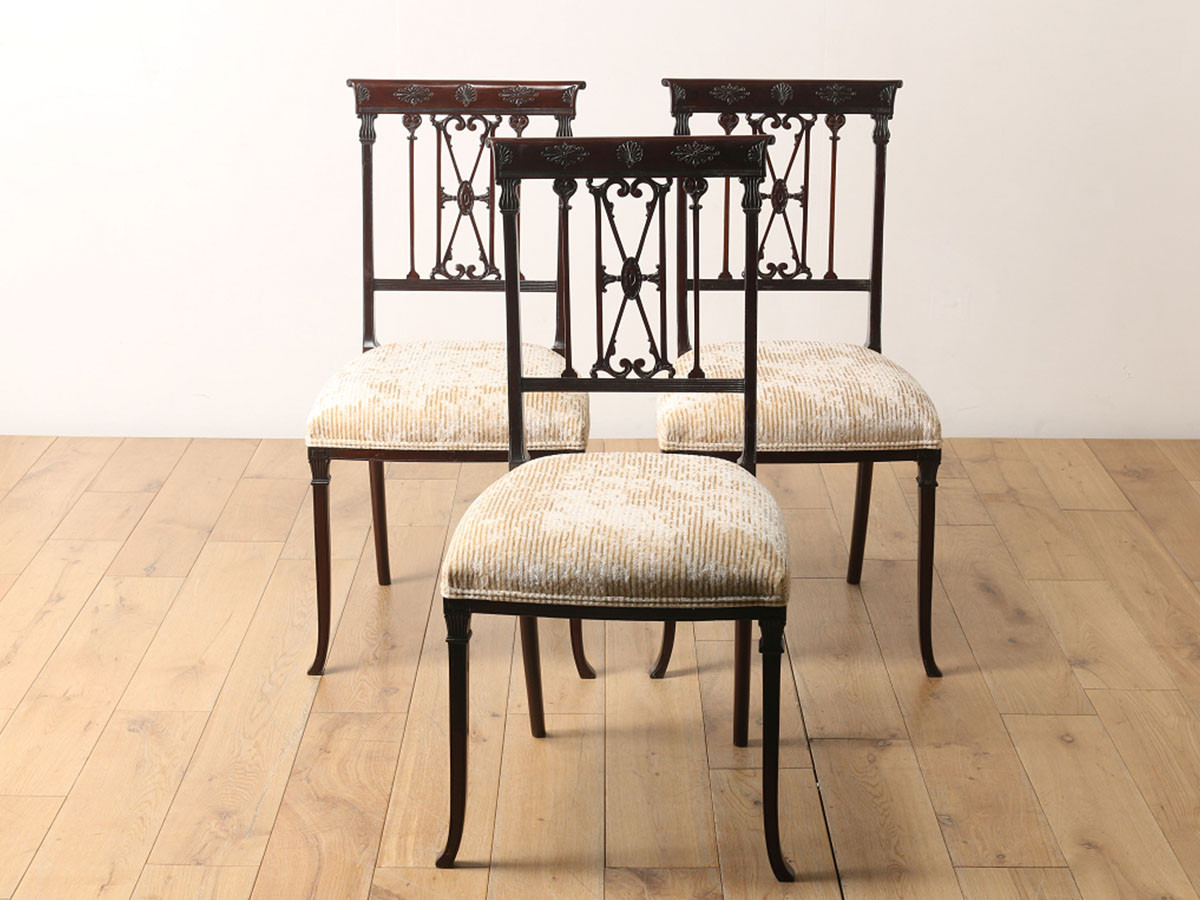 Lloyd's Antiques Real Antique
Salon Chair / ロイズ・アンティークス イギリスアンティーク家具
サロンチェア （チェア・椅子 > ダイニングチェア） 2