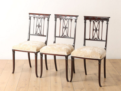 Lloyd's Antiques Real Antique Salon Chair / ロイズ・アンティークス