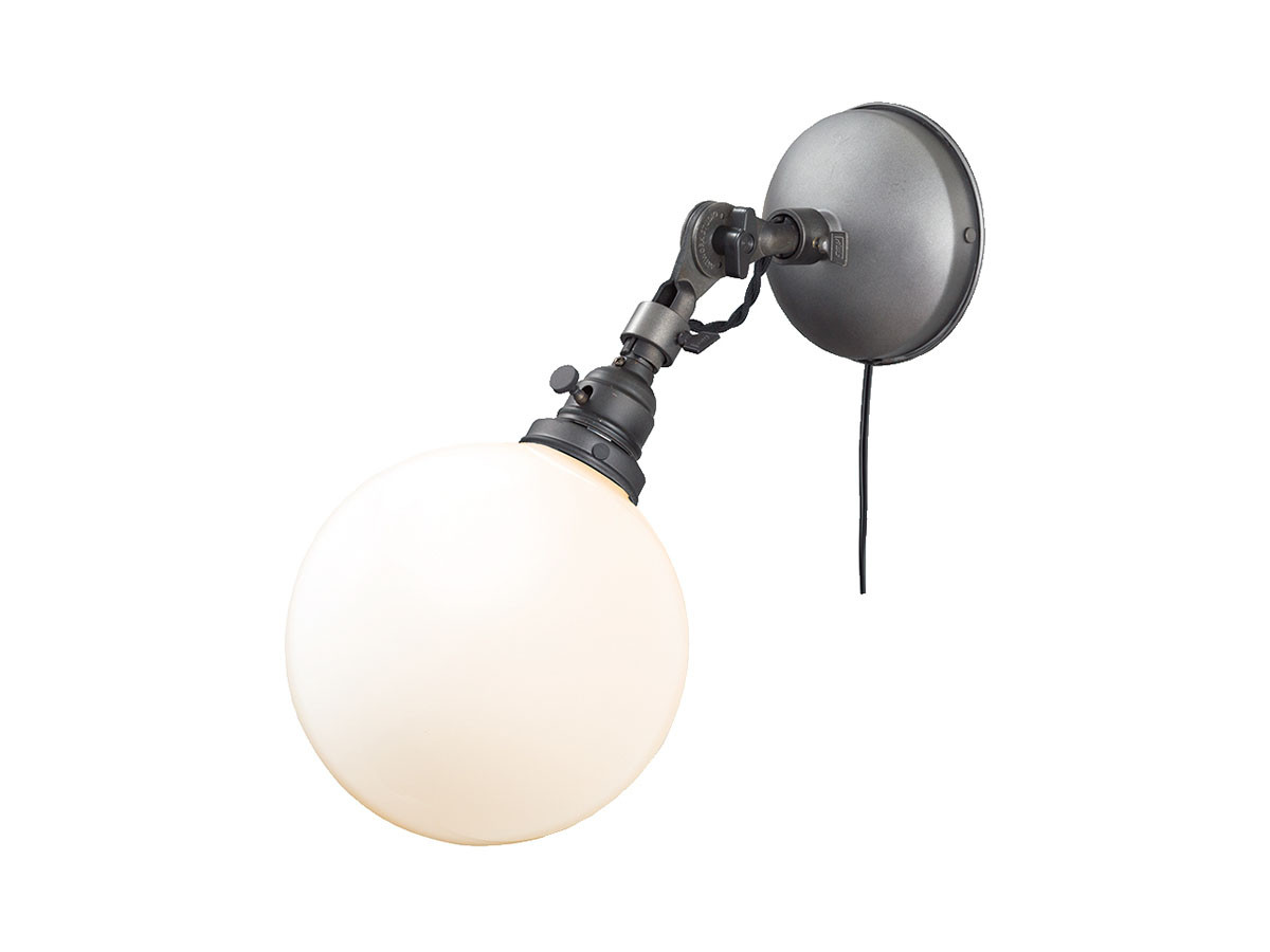 CUSTOM SERIES
Engineer Wall Lamp S × Tango / カスタムシリーズ
エンジニアウォールランプS × タンゴ （ライト・照明 > ブラケットライト・壁掛け照明） 1