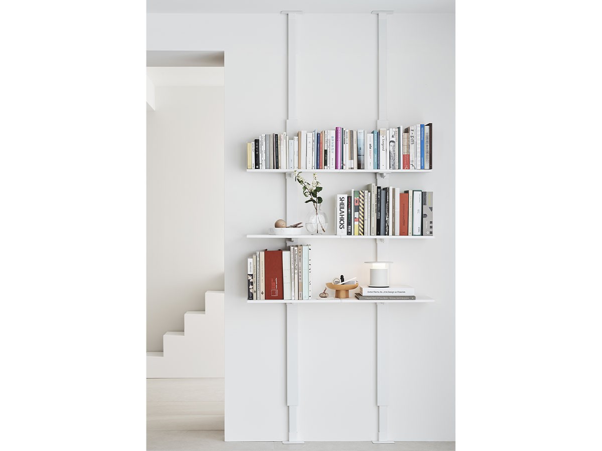 AIR SHELF Book Shelf Set / エアシェルフ ブック シェルフ セット （収納家具 > ラック・シェルフ） 3