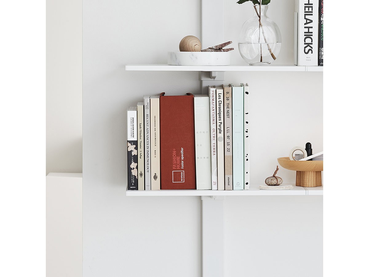 AIR SHELF Book Shelf Set / エアシェルフ ブック シェルフ セット （収納家具 > ラック・シェルフ） 6