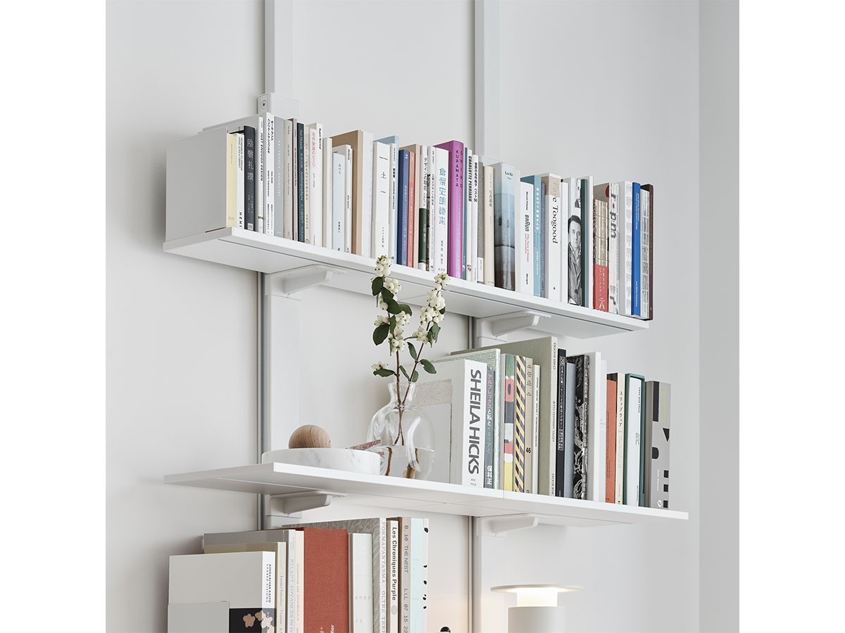 AIR SHELF Book Shelf Set / エアシェルフ ブック シェルフ セット （収納家具 > ラック・シェルフ） 4