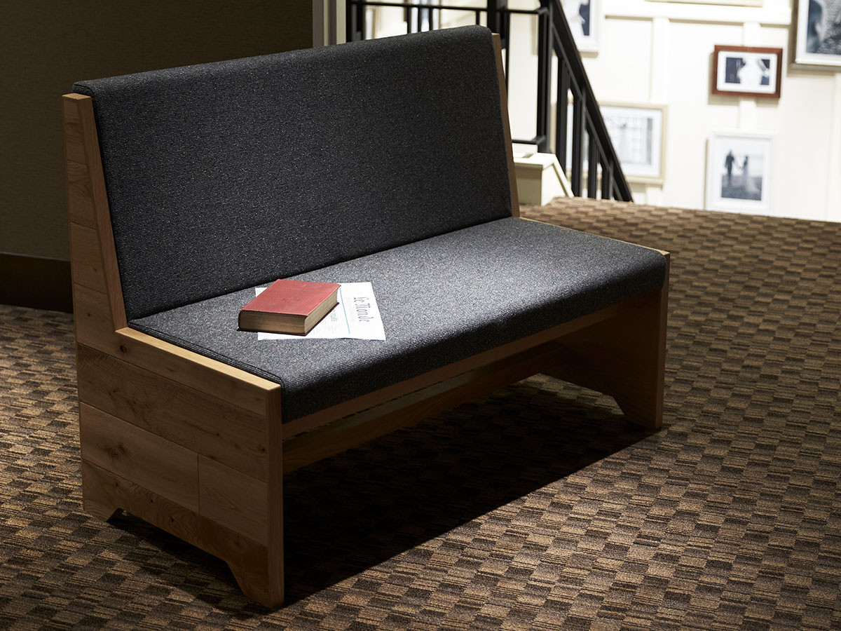 Coccole 2P BENCH / コッコレ 2人掛けベンチ C432-2 （チェア・椅子 > ベンチ） 5