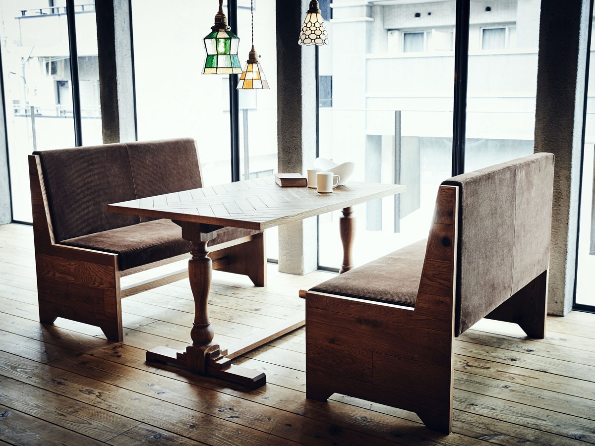 Coccole 2P BENCH / コッコレ 2人掛けベンチ C432-2 （チェア・椅子 > ベンチ） 4