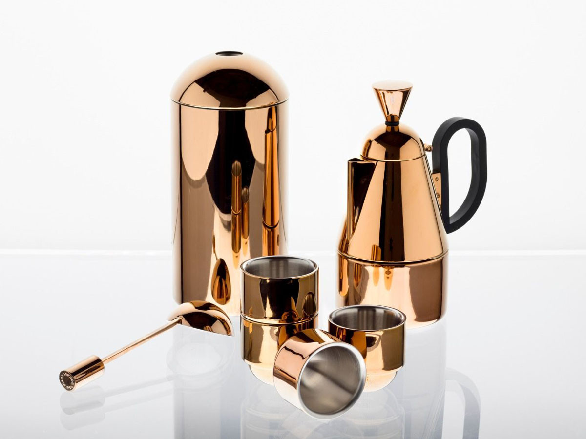 Tom Dixon. Brew Espresso Cups ×4 / トム・ディクソン ブリュー エスプレッソカップ 4個セット（コッパー） （食器・テーブルウェア > コーヒーカップ・ティーカップ） 7