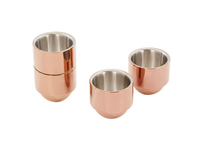 Tom Dixon. Brew Espresso Cups ×4 / トム・ディクソン ブリュー