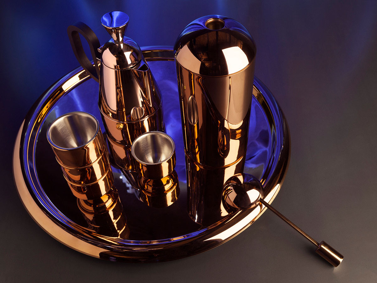 Tom Dixon. Brew Espresso Cups ×4 / トム・ディクソン ブリュー エスプレッソカップ 4個セット（コッパー） （食器・テーブルウェア > コーヒーカップ・ティーカップ） 8