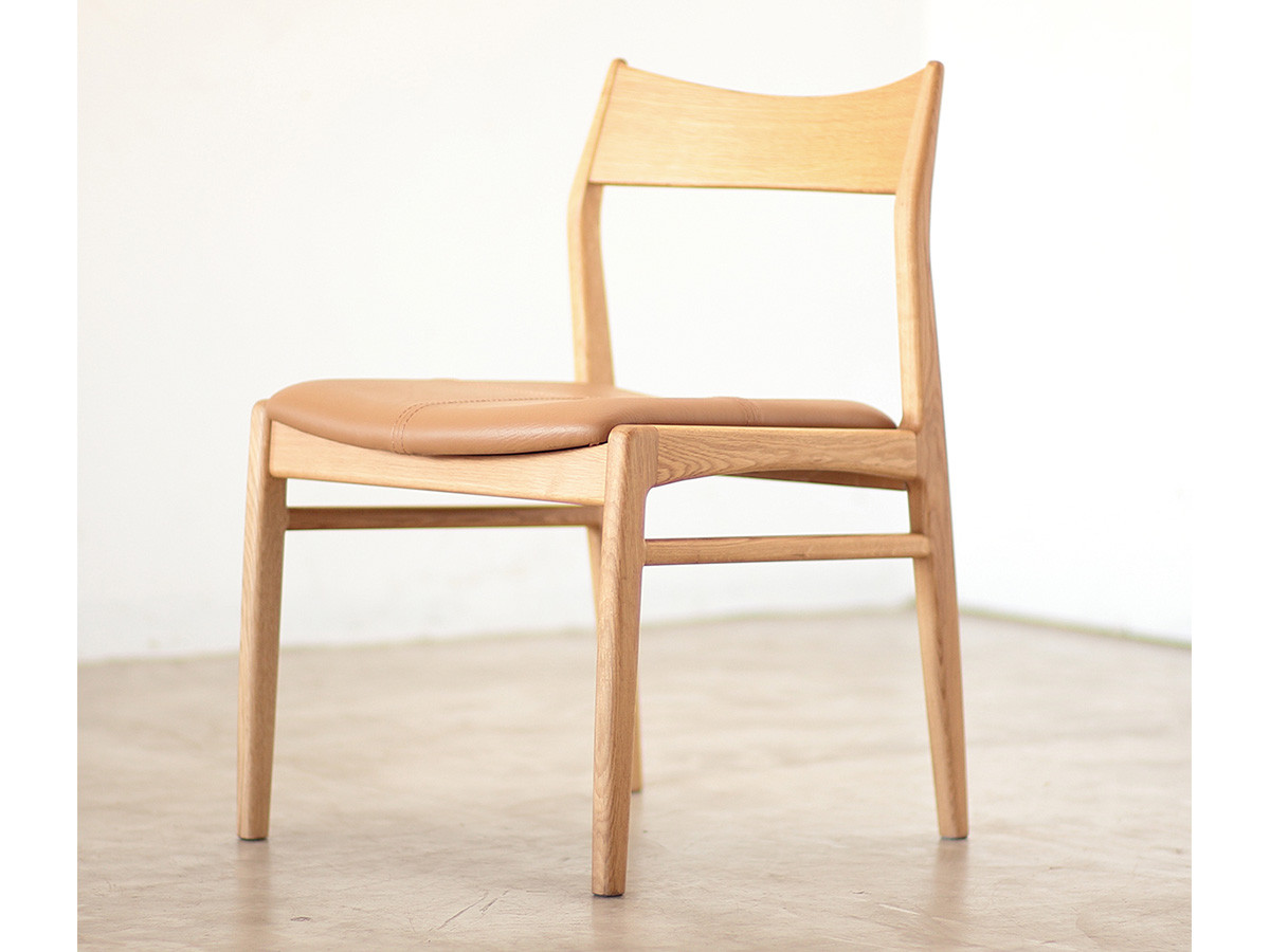 NOWHERE LIKE HOME OWEN Dining chair / ノーウェアライクホーム オーウェン ダイニングチェア（アームなし） （チェア・椅子 > ダイニングチェア） 21