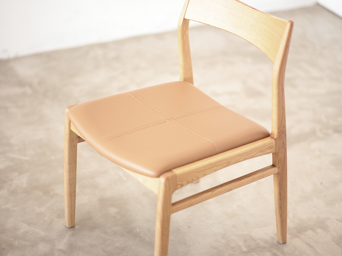 NOWHERE LIKE HOME OWEN Dining chair / ノーウェアライクホーム オーウェン ダイニングチェア（アームなし） （チェア・椅子 > ダイニングチェア） 22