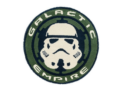 FLYMEe PLUS STAR WARS RUG GALACTIC EMPIRE / フライミープリュス
