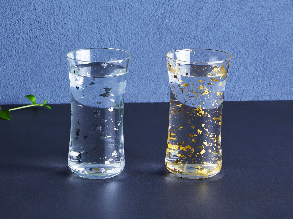 箔一 STARDUST COCKTAIL GLASS / はくいち スターダスト カクテルグラス S （食器・テーブルウェア > タンブラー・グラス） 1