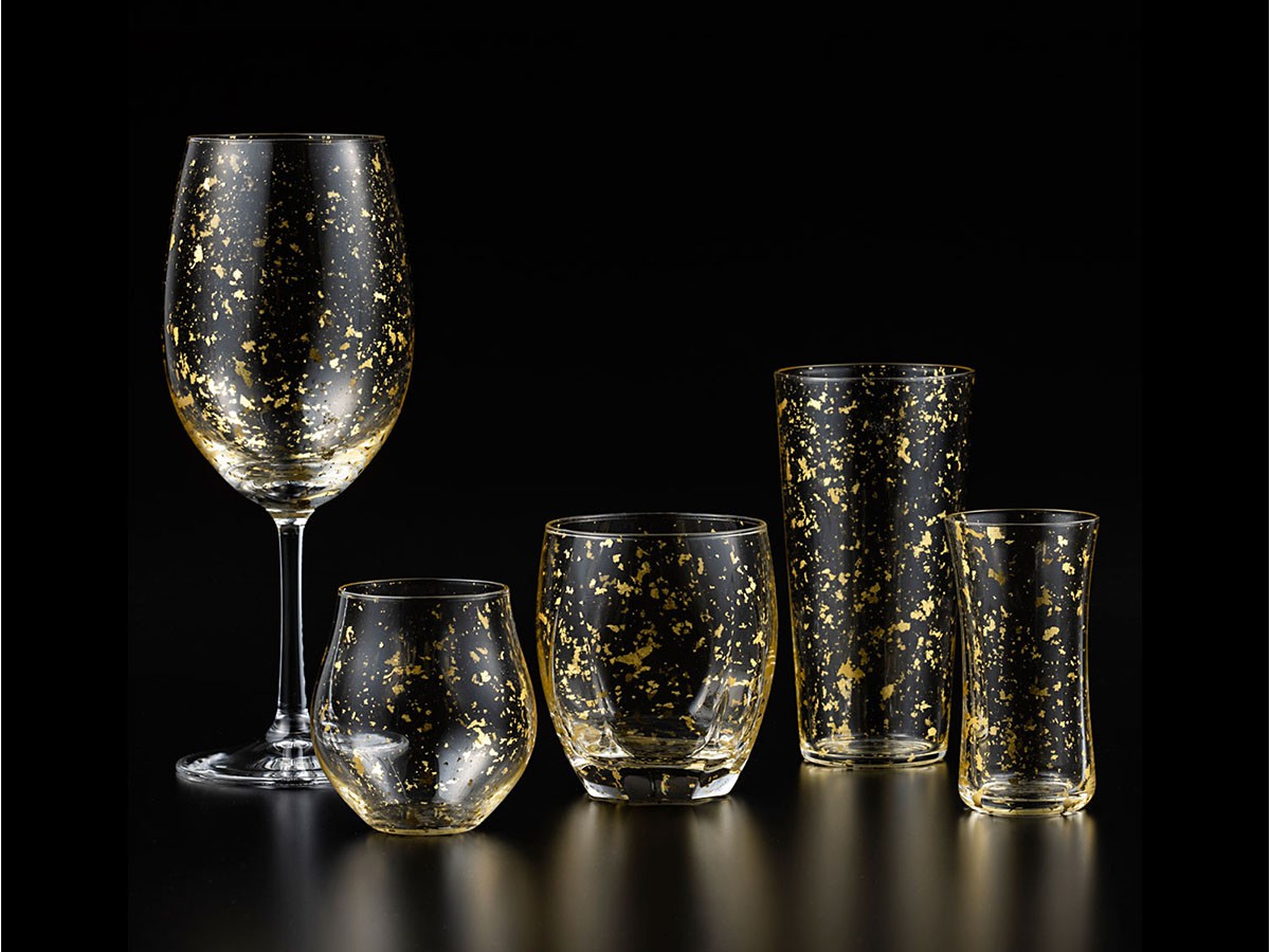 箔一 STARDUST COCKTAIL GLASS / はくいち スターダスト カクテルグラス S （食器・テーブルウェア > タンブラー・グラス） 4