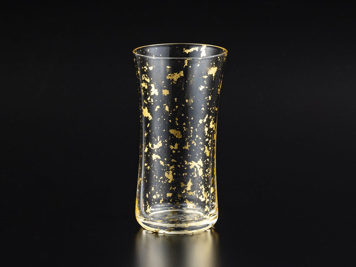 箔一 STARDUST COCKTAIL GLASS / はくいち スターダスト カクテルグラス S （食器・テーブルウェア > タンブラー・グラス） 2