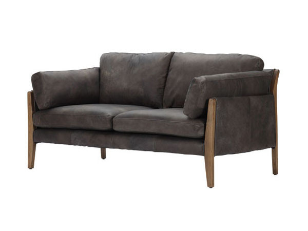 LOFFEE 2P SOFA
DESTROYED BLACK 1