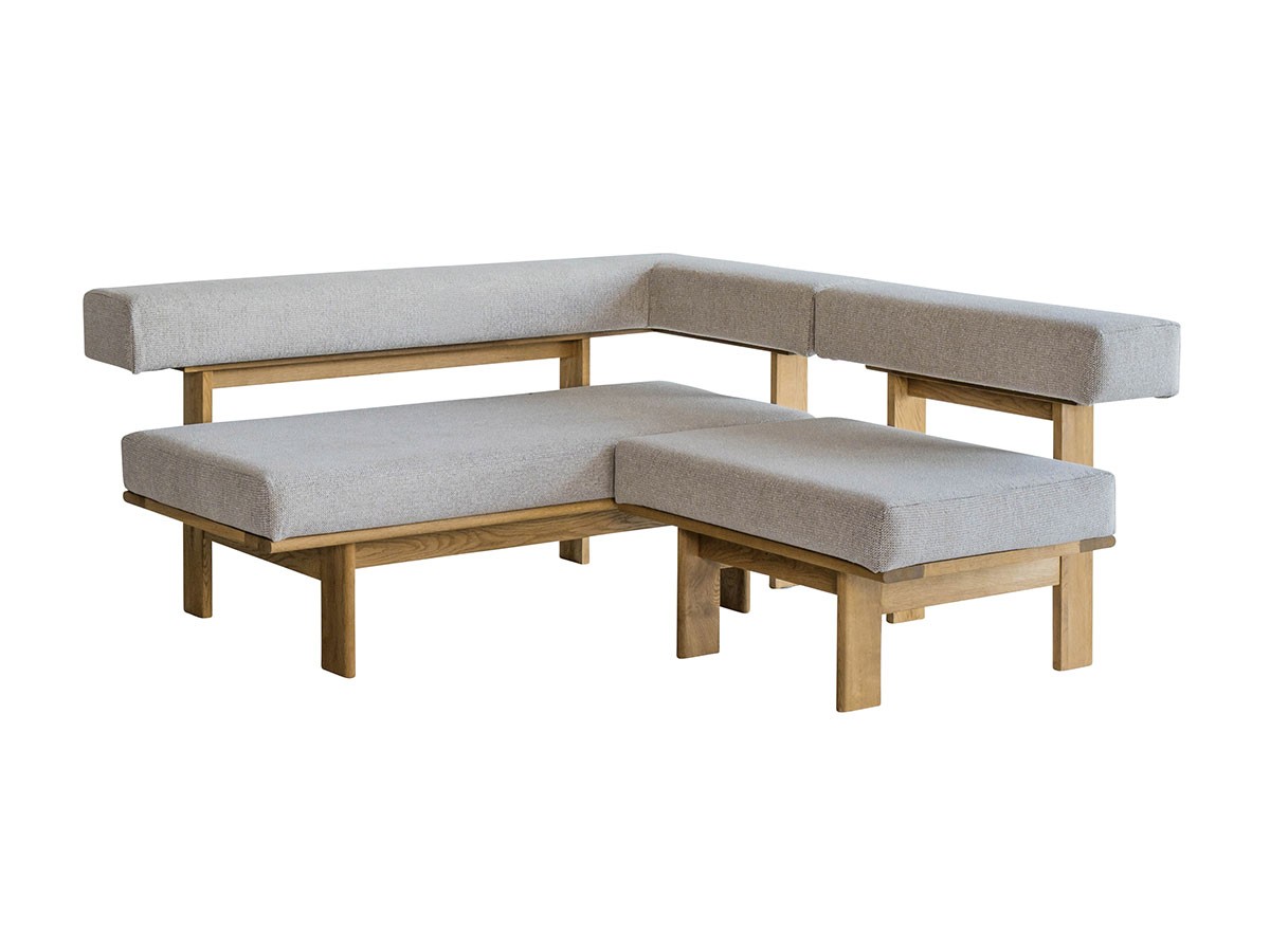 Easy Life HARUHI BENCH / イージーライフ ハルヒ ベンチ 肘無 幅80cm （ソファ > ダイニングソファ） 27
