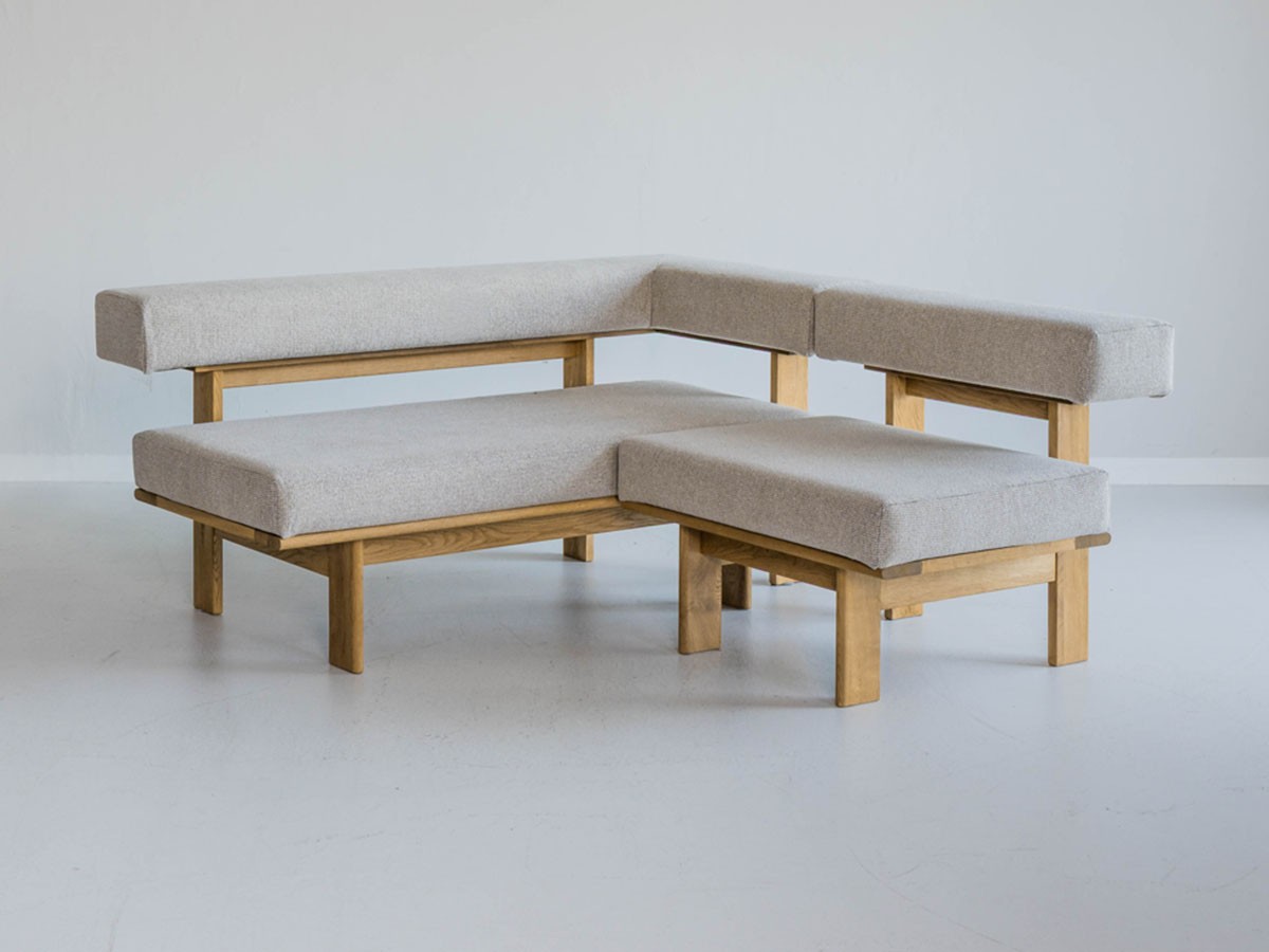 Easy Life HARUHI BENCH / イージーライフ ハルヒ ベンチ 肘無 幅80cm （ソファ > ダイニングソファ） 9