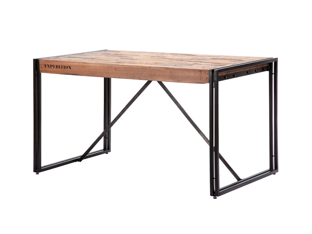 d-Bodhi FERUM INDUSTRIAL
DINING TABLE 1300 / ディーボディ フェルム インダストリアル ダイニングテーブル 幅130cm （テーブル > ダイニングテーブル） 1