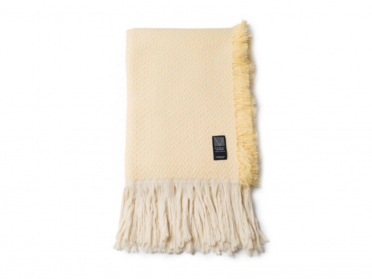 Fram Oslo Bunad Blanket / フラムオスロ ブーナッド ブランケット（シングルカラー） （雑貨・その他インテリア家具 > その他インテリア雑貨） 4