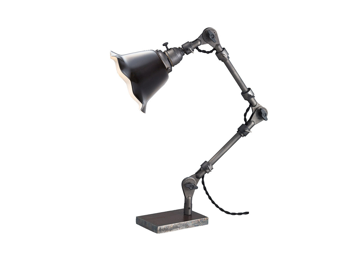 CUSTOM SERIES
Engineer Desk Lamp × Mini Wave Enamel / カスタムシリーズ
エンジニアデスクランプ × ミニエナメル（ウェーブ） （ライト・照明 > デスクライト） 1