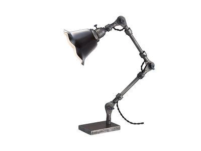 FLYMEe Factory CUSTOM SERIES Engineer Desk Lamp × Mini Wave Enamel