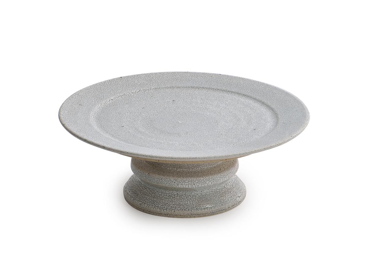 fractal cake plate + stand