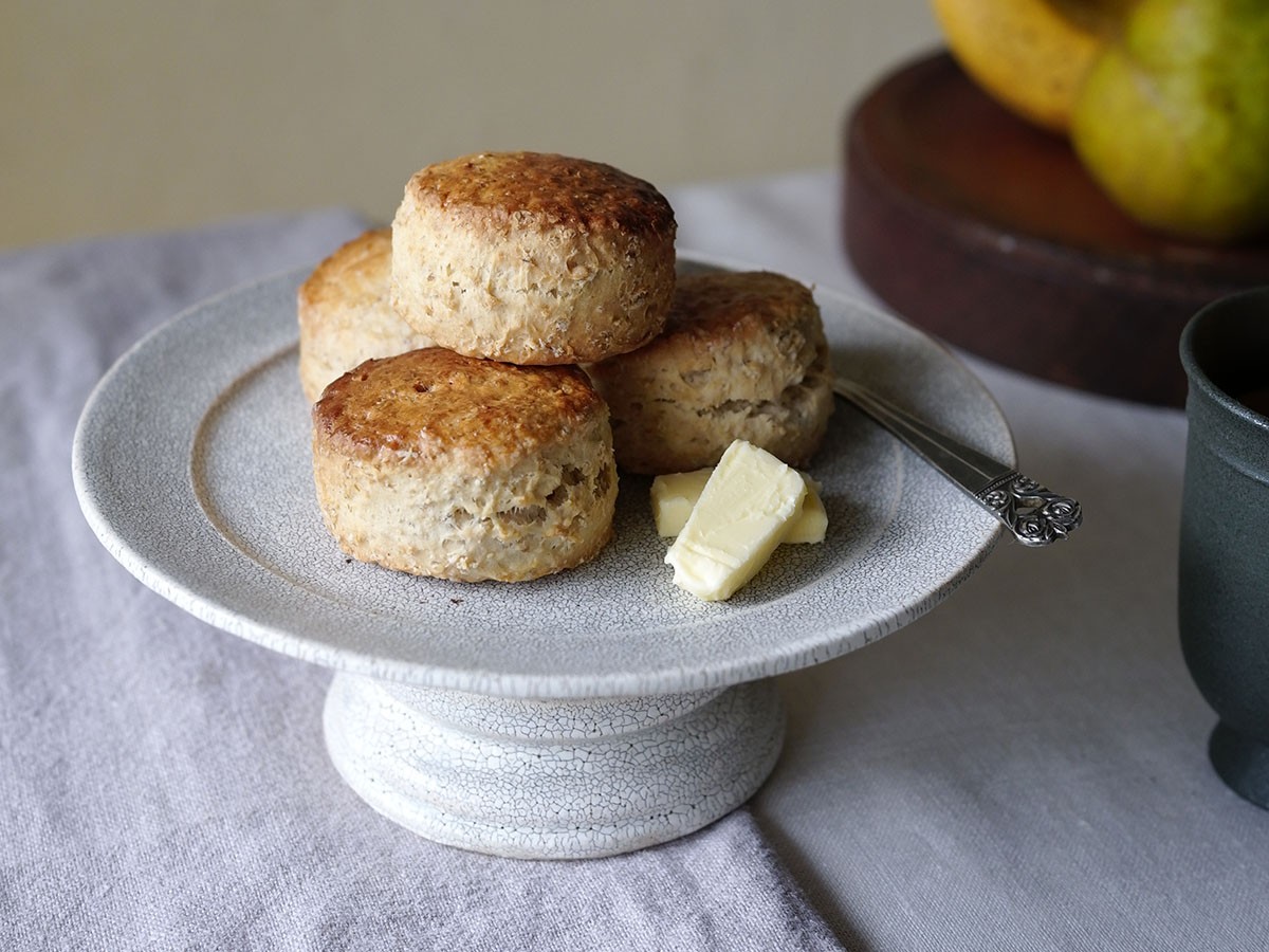 MISHIM POTTERY CREATION fractal cake plate + stand / ミシンポタリークリエイション フラクタル ケーキプレート + スタンド（ヒビ） （食器・テーブルウェア > 皿・プレート） 10