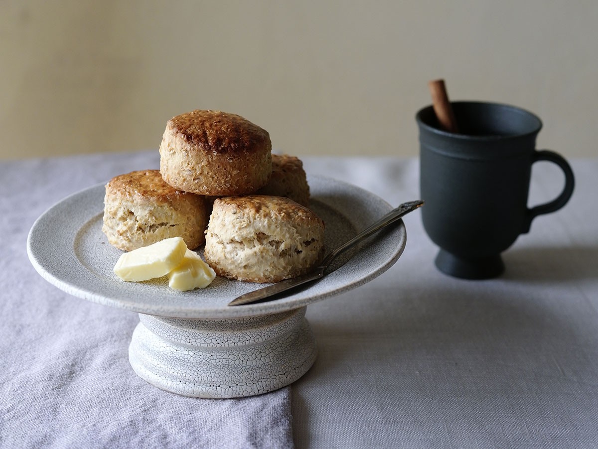 MISHIM POTTERY CREATION fractal cake plate + stand / ミシンポタリークリエイション フラクタル ケーキプレート + スタンド（ヒビ） （食器・テーブルウェア > 皿・プレート） 4