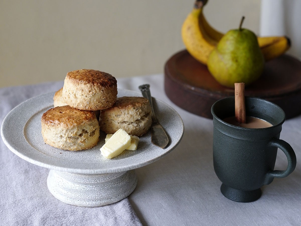 MISHIM POTTERY CREATION fractal cake plate + stand / ミシンポタリークリエイション フラクタル ケーキプレート + スタンド（ヒビ） （食器・テーブルウェア > 皿・プレート） 6