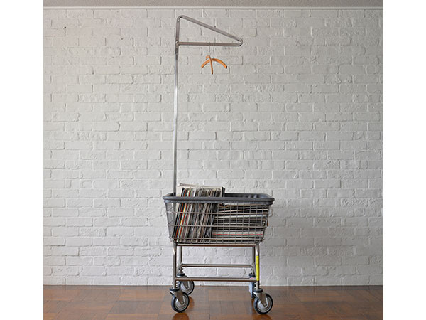 PACIFIC FURNITURE SERVICE LAUNDRY CART SINGLE POLE / パシフィック 