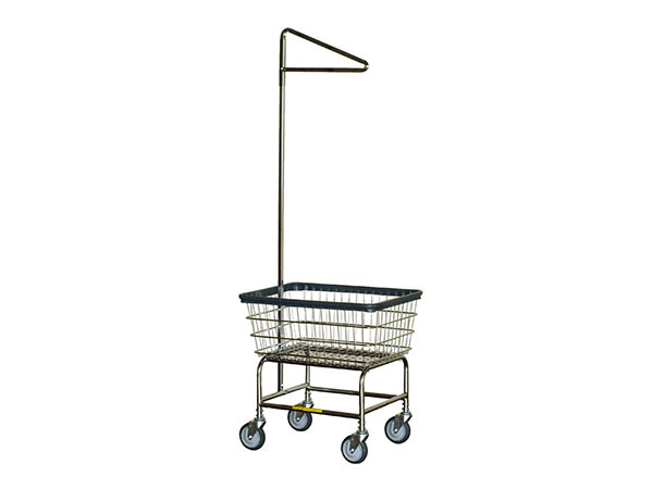 PACIFIC FURNITURE SERVICE LAUNDRY CART SINGLE POLE / パシフィックファニチャーサービス  ランドリーカート シングルポール - インテリア・家具通販【FLYMEe】