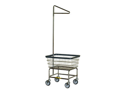 PACIFIC FURNITURE SERVICE LAUNDRY CART SINGLE POLE / パシフィック