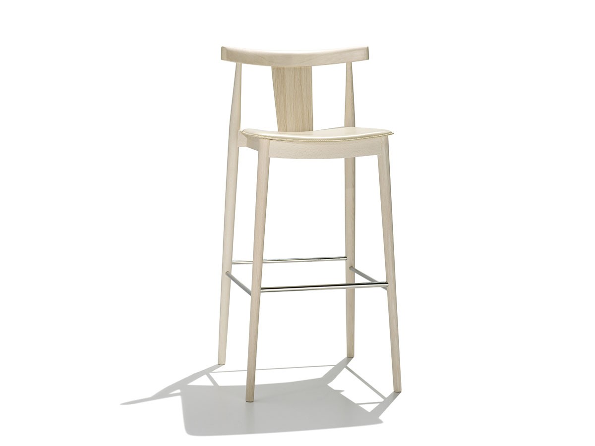 Andreu World Smile
Barstool with Upholstered Seat