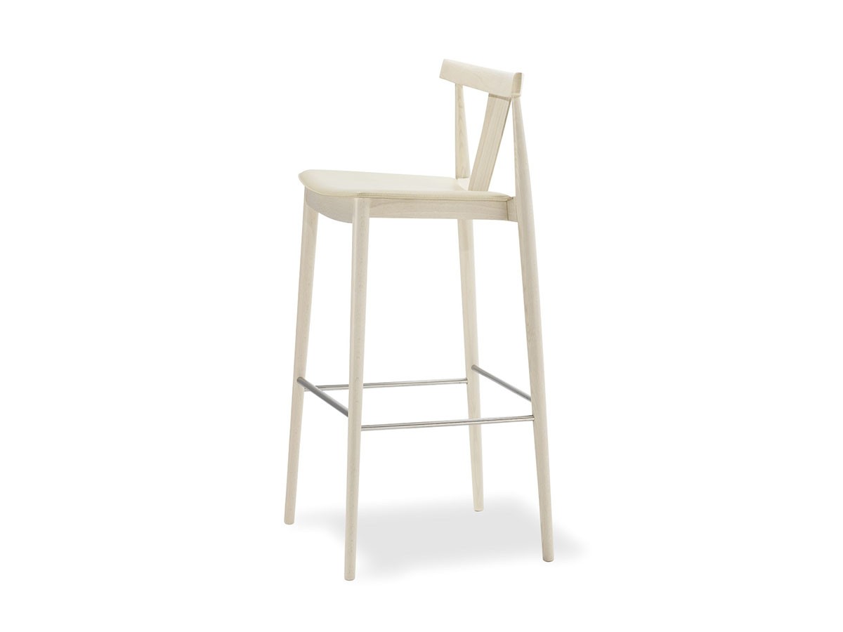 Andreu World Smile
Barstool with Upholstered Seat / アンドリュー・ワールド スマイル BQ0338
バースツール ボードウッドバック 張座 （チェア・椅子 > カウンターチェア・バーチェア） 4