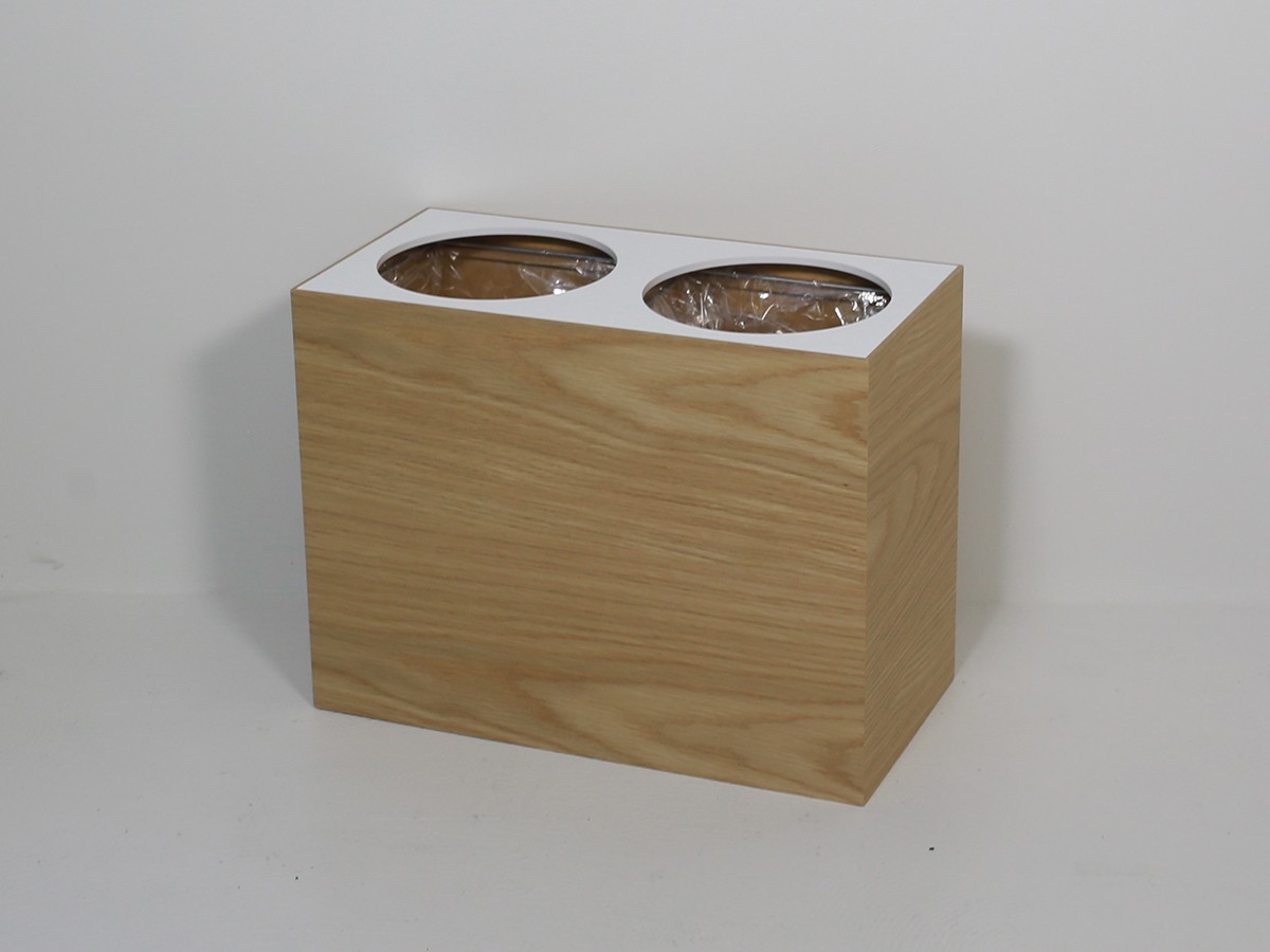HOTEL*S ENSO DUST BOX W / ホテルズ エンソウ 分別ダストボックス W（旧仕様） （ごみ箱・玄関小物 > ごみ箱・ダストボックス） 6