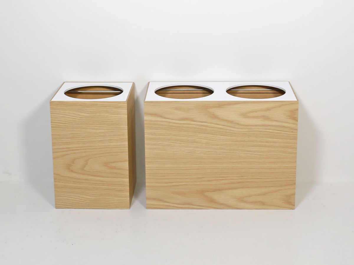 HOTEL*S ENSO DUST BOX W / ホテルズ エンソウ 分別ダストボックス W（旧仕様） （ごみ箱・玄関小物 > ごみ箱・ダストボックス） 4