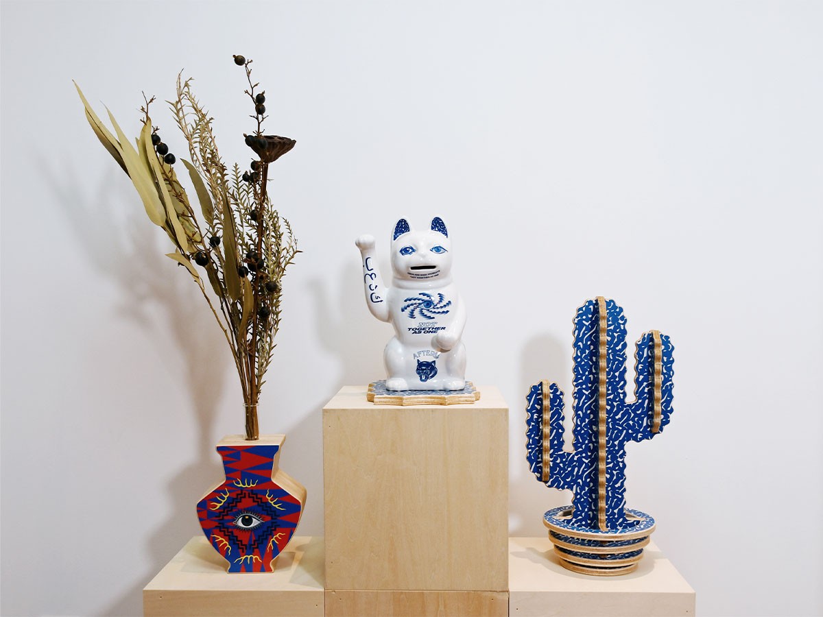 AFTERU WOODEN CACTUS / アフターユー ウッデン カクタス （オブジェ・アート > オブジェ） 5