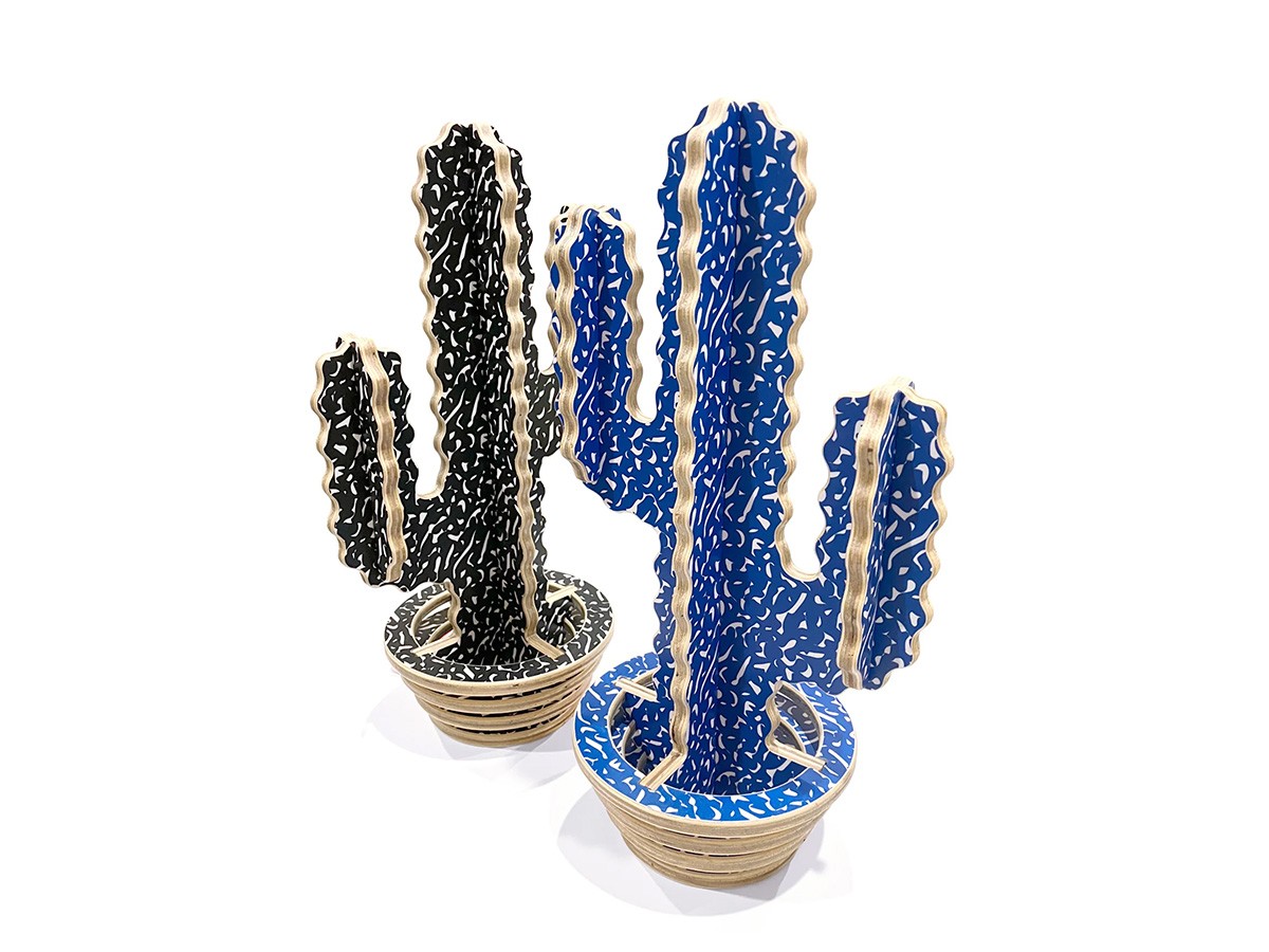 AFTERU WOODEN CACTUS