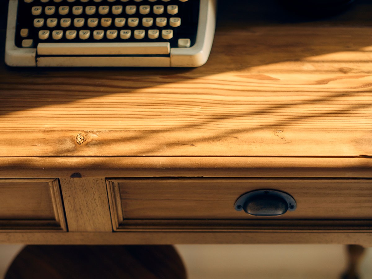 Knot antiques ORIZA DESK / ノットアンティークス オリザ デスク 幅150cm （デスク・机 > デスク・パソコンデスク・袖机） 5