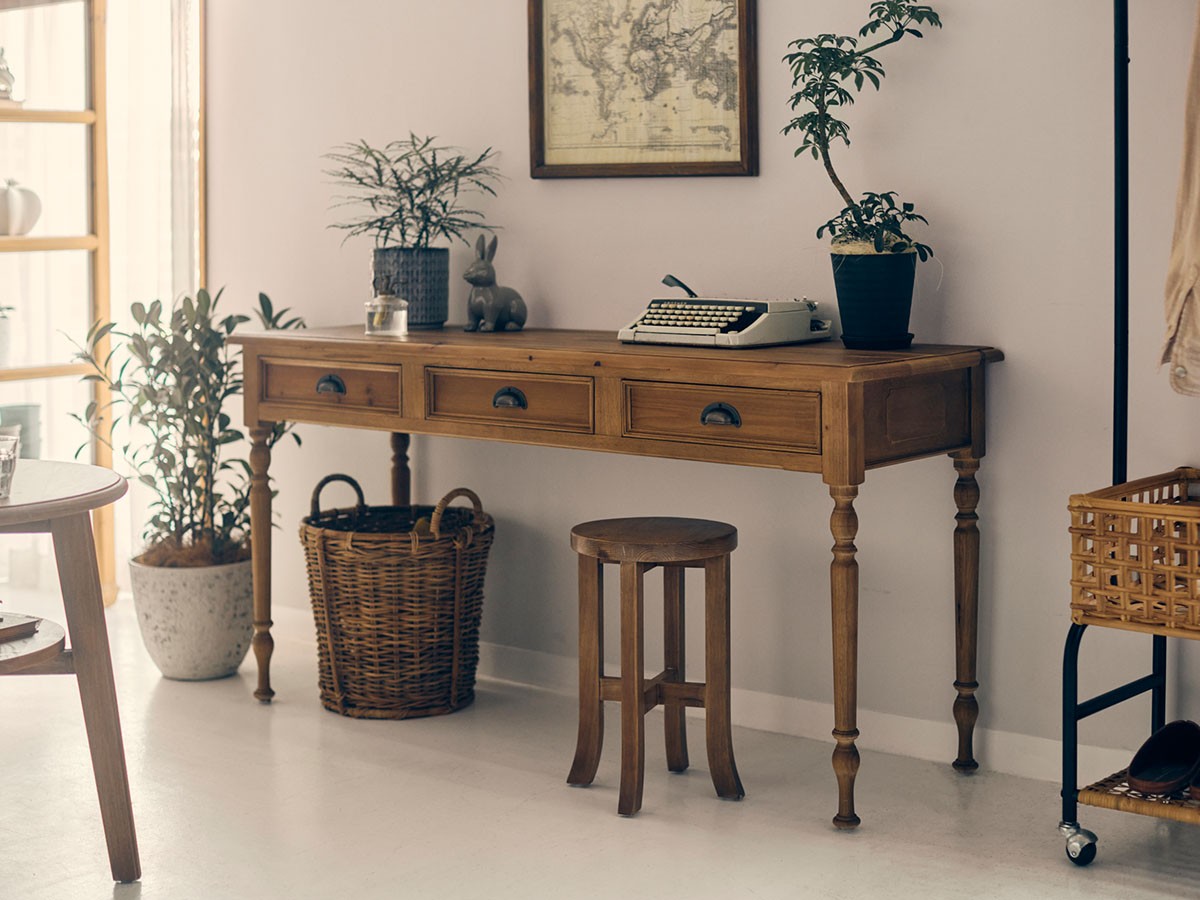 Knot antiques ORIZA DESK / ノットアンティークス オリザ デスク 幅150cm （デスク・机 > デスク・パソコンデスク・袖机） 3