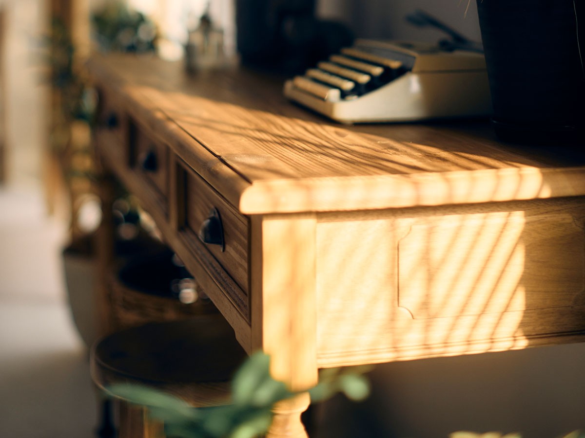 Knot antiques ORIZA DESK / ノットアンティークス オリザ デスク 幅150cm （デスク・机 > デスク・パソコンデスク・袖机） 6