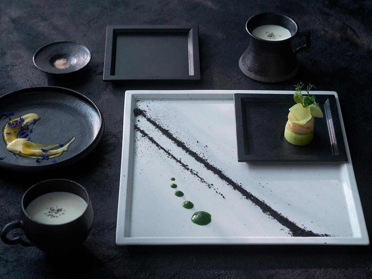 COCHI TSUDOI PLATE SET / コチ 集 プレートセット （食器・テーブルウェア > 皿・プレート） 6
