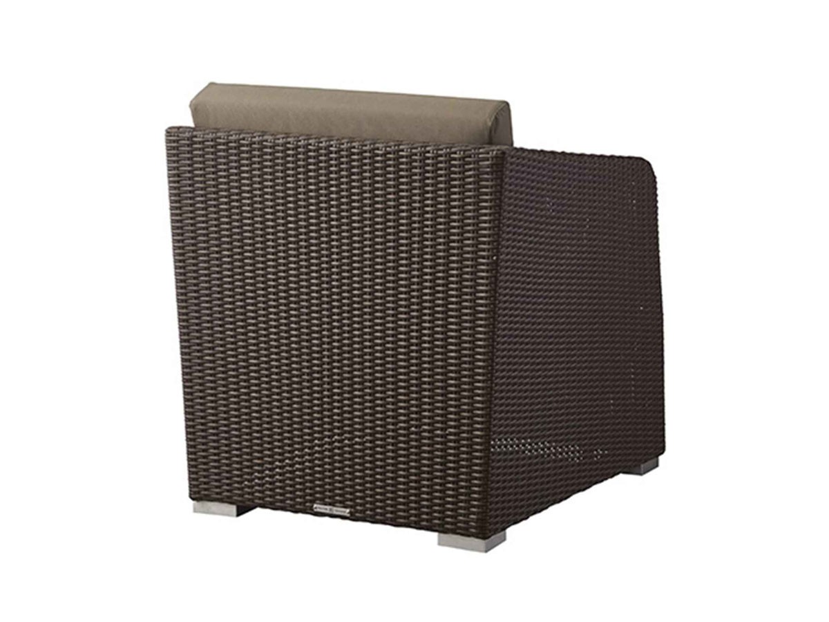 ABORD Garden Sofa / アボール 1人掛けガーデンソファ G107-1 （ガーデンファニチャー・屋外家具 > ガーデンソファ・アウトドアソファ） 15