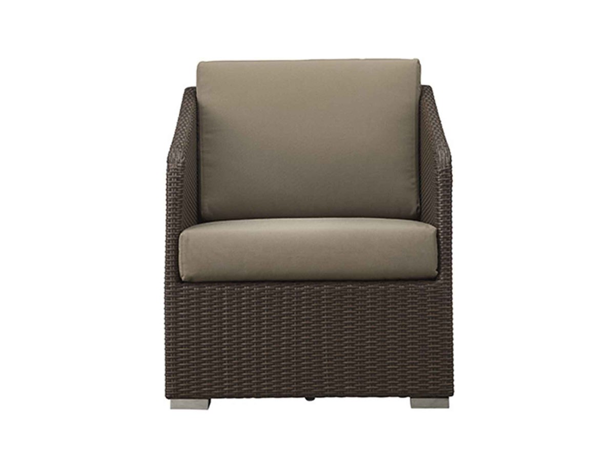 ABORD Garden Sofa / アボール 1人掛けガーデンソファ G107-1 （ガーデンファニチャー・屋外家具 > ガーデンソファ・アウトドアソファ） 14