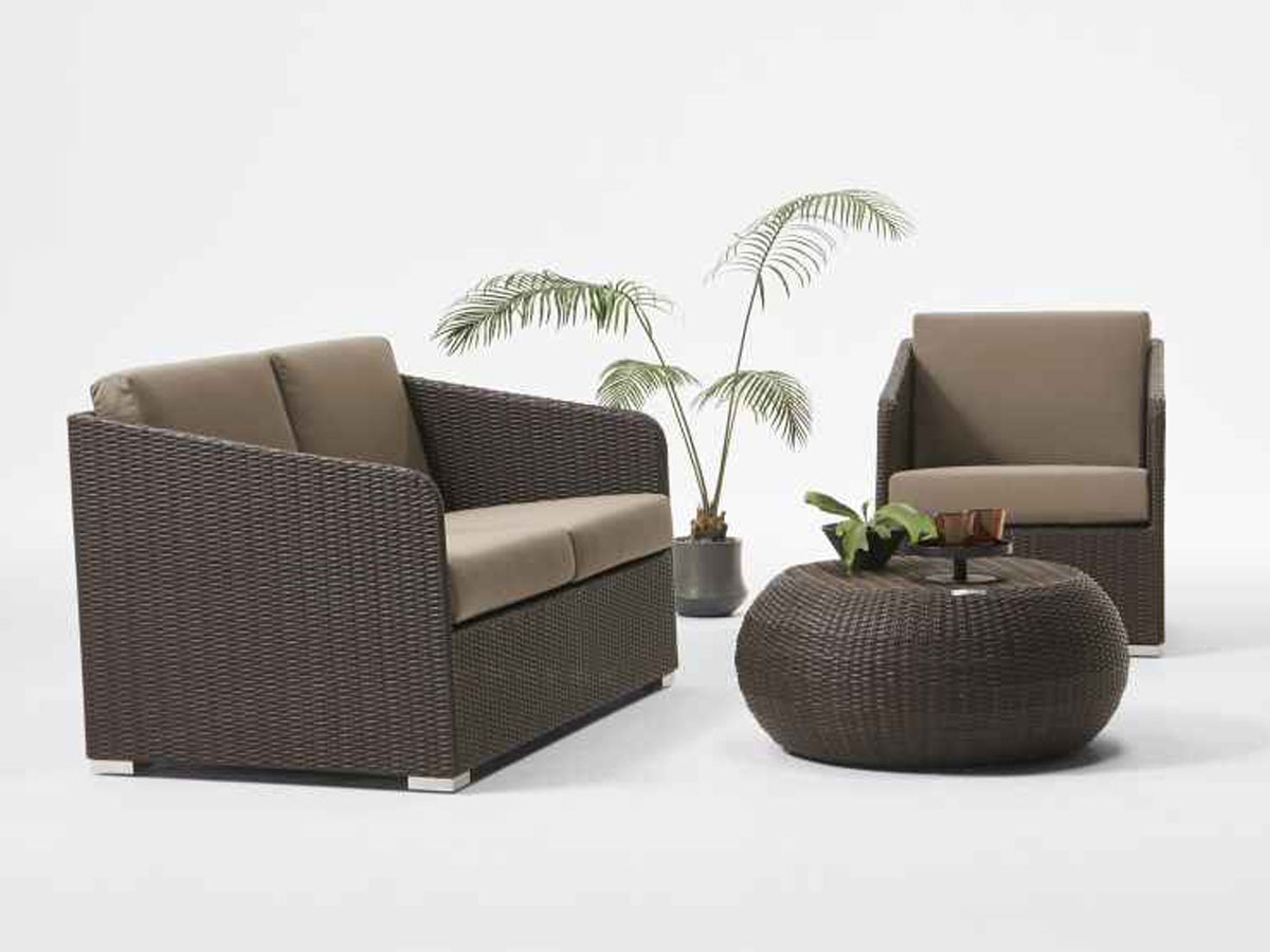 ABORD Garden Sofa / アボール 1人掛けガーデンソファ G107-1 （ガーデンファニチャー・屋外家具 > ガーデンソファ・アウトドアソファ） 10