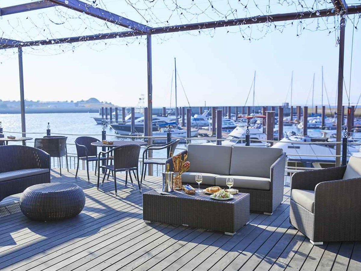 ABORD Garden Sofa / アボール 1人掛けガーデンソファ G107-1 （ガーデンファニチャー・屋外家具 > ガーデンソファ・アウトドアソファ） 2